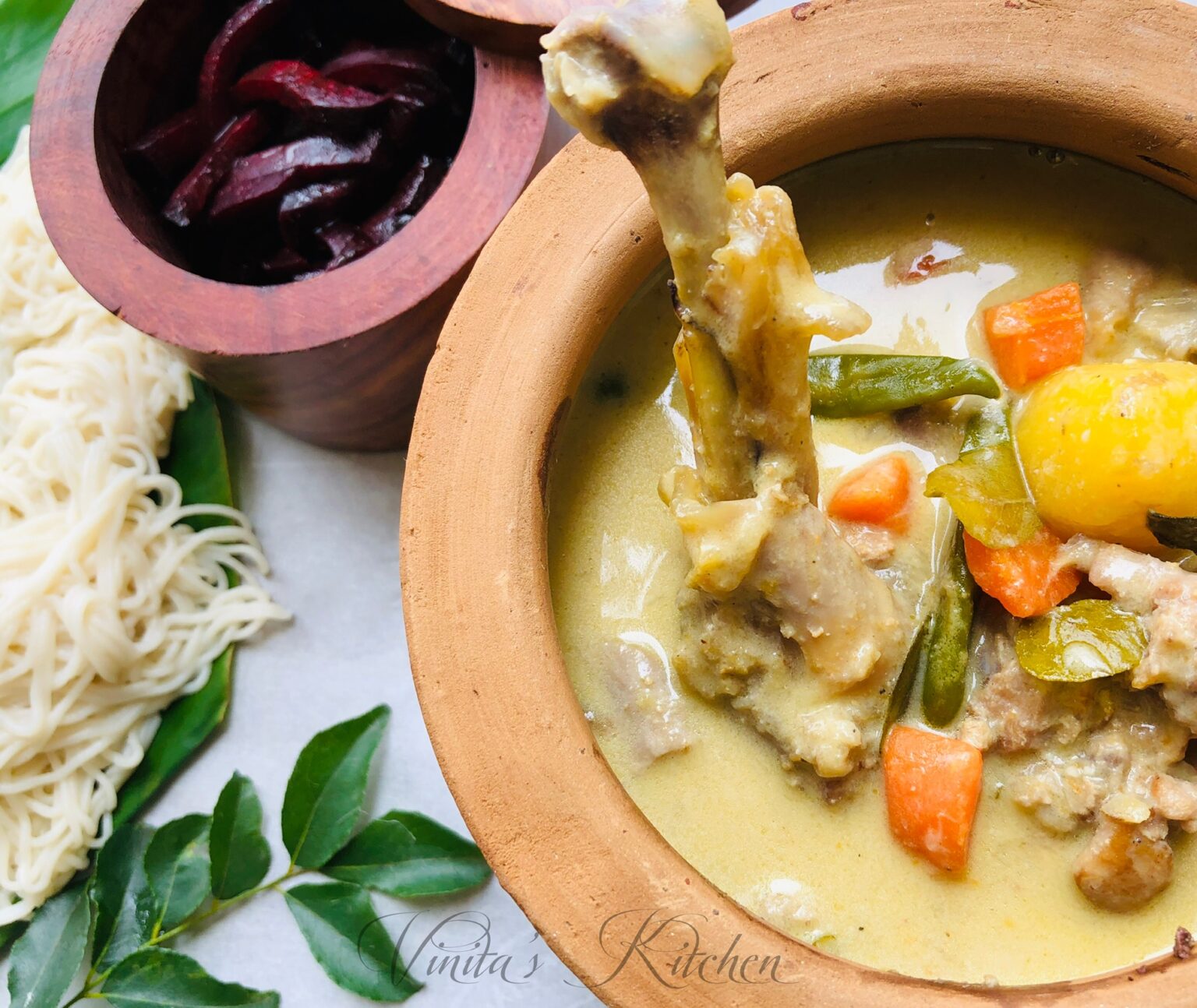 CHICKEN STEW .. Kerala Style Homemade Delights